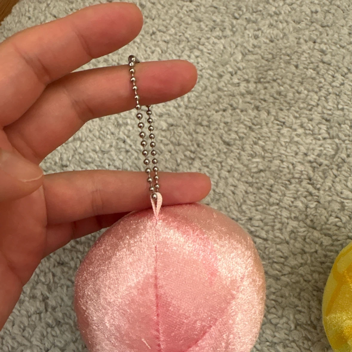 スイカゲーム ぬいぐるみ キーホルダー 5種セットの写真8枚目