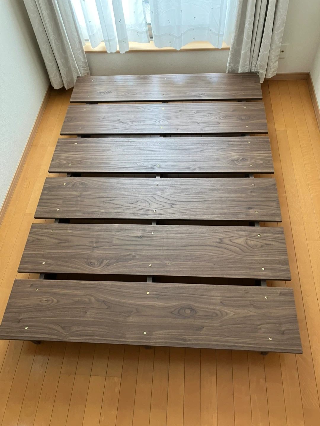木製 すのこベッド セミダブル