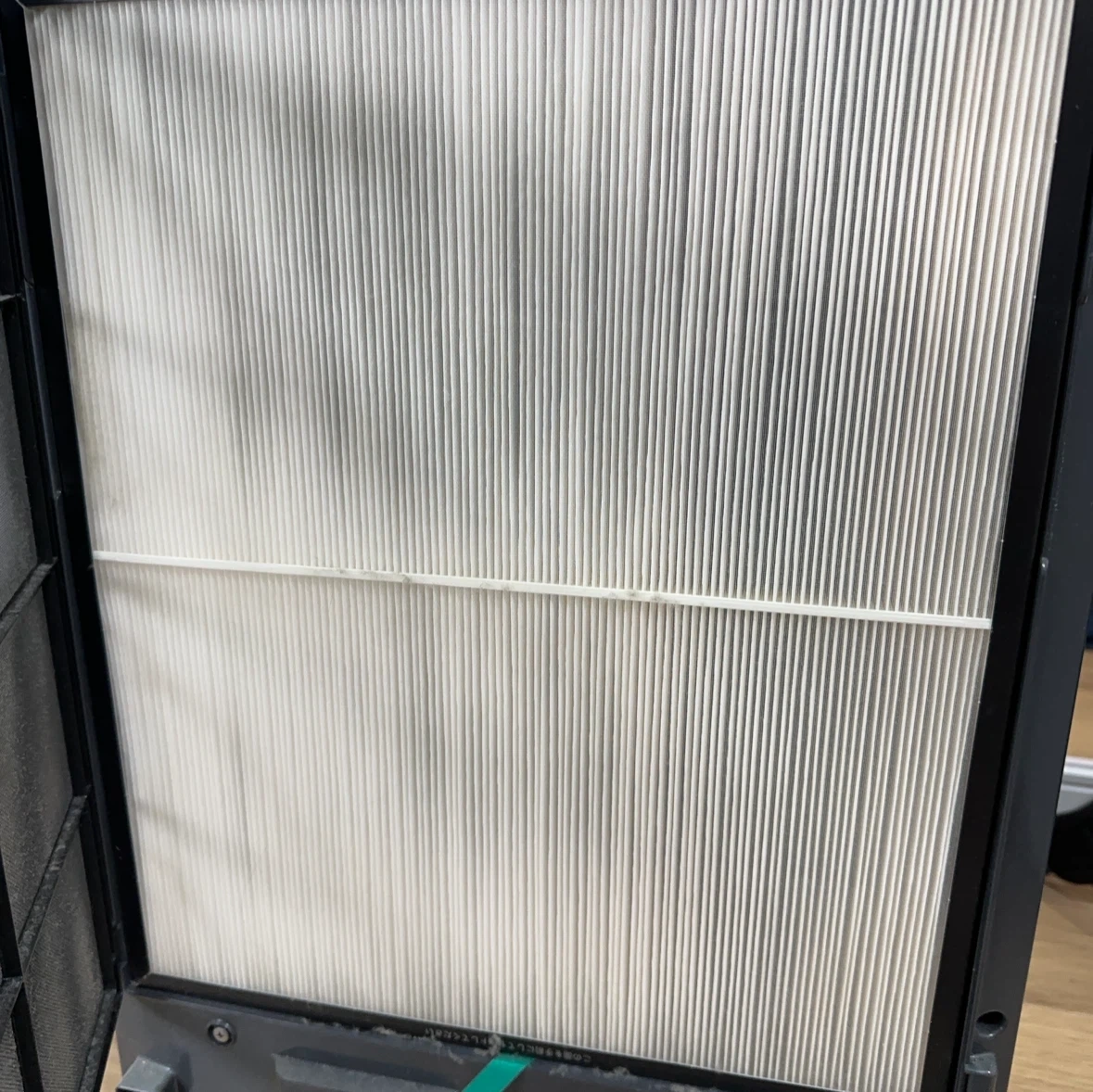 日立 空気清浄機 EP-KV1000 比較的綺麗の写真7枚目