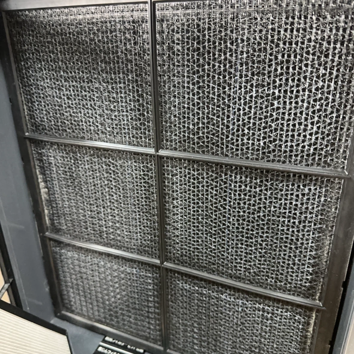 日立 空気清浄機 EP-KV1000 比較的綺麗の写真8枚目