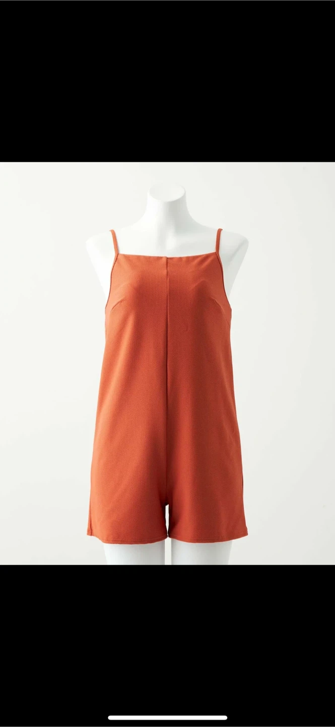[新品］UNITED ARROWS green label relaxing サッカーオールインワン スイムウェア / 水着の写真2枚目