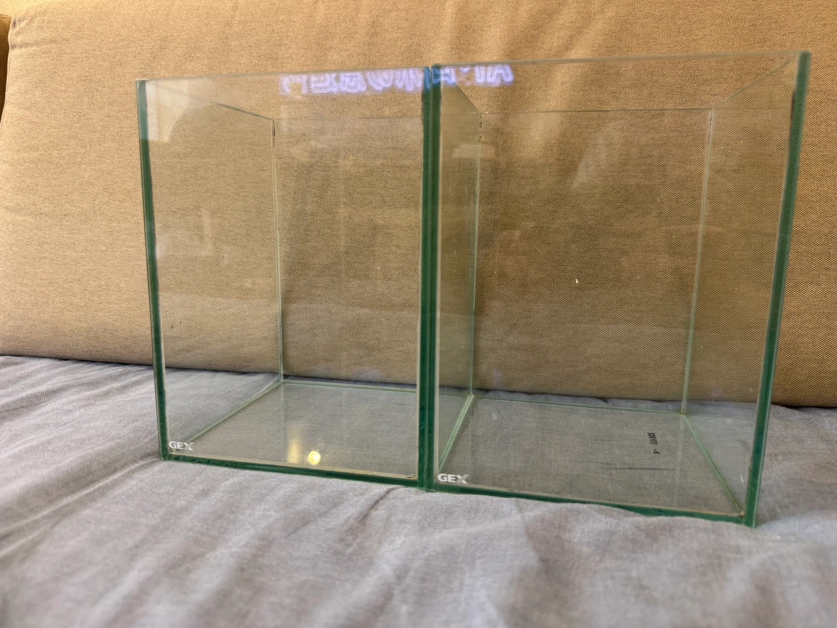ジェックス ガラス水槽 2点セット グラステリア 150plus