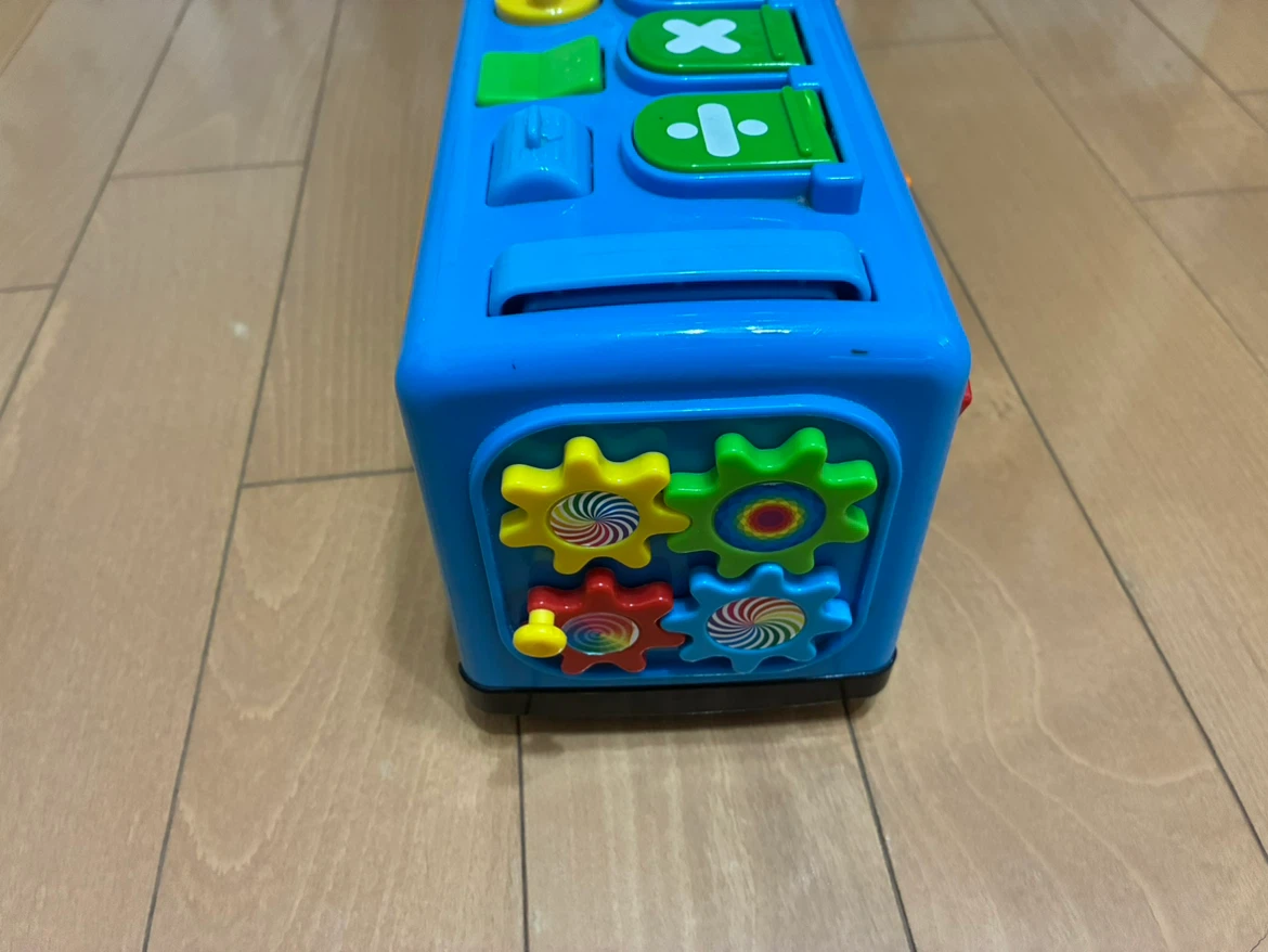 タヨ バス 知育玩具 数字遊びの写真3枚目