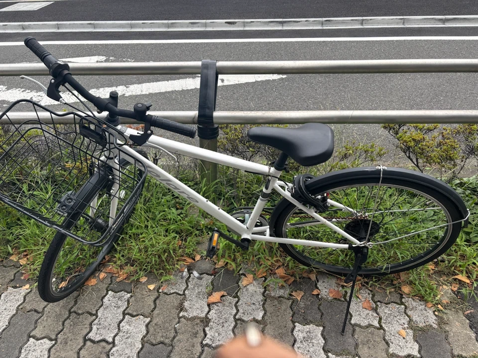 自転車 クロスバイク cyma ヴォラーレ 700C 中古の写真2枚目