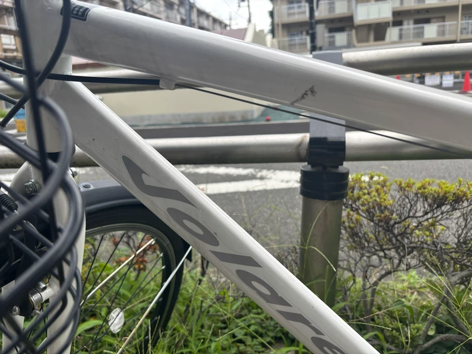 自転車 クロスバイク cyma ヴォラーレ 700C 中古の写真3枚目