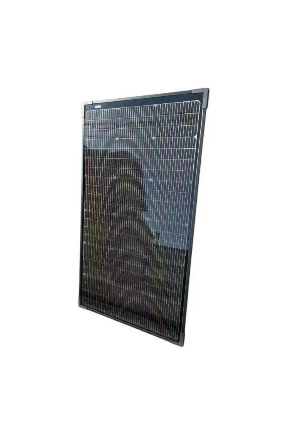 エコフロー 125W 両面ソーラーパネル