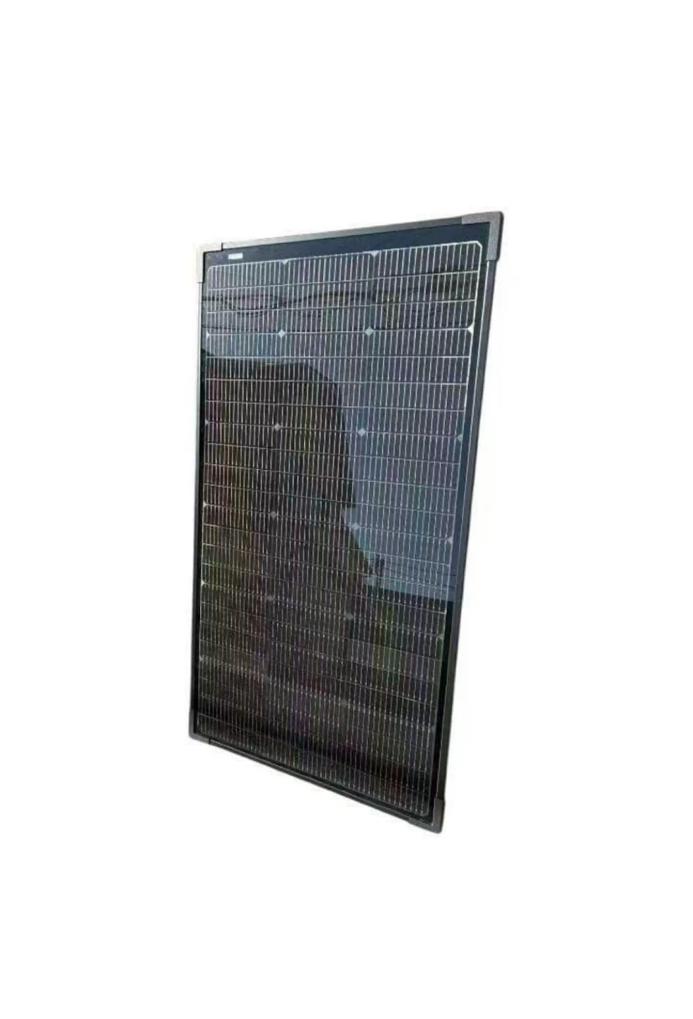 エコフロー 125W 両面ソーラーパネル