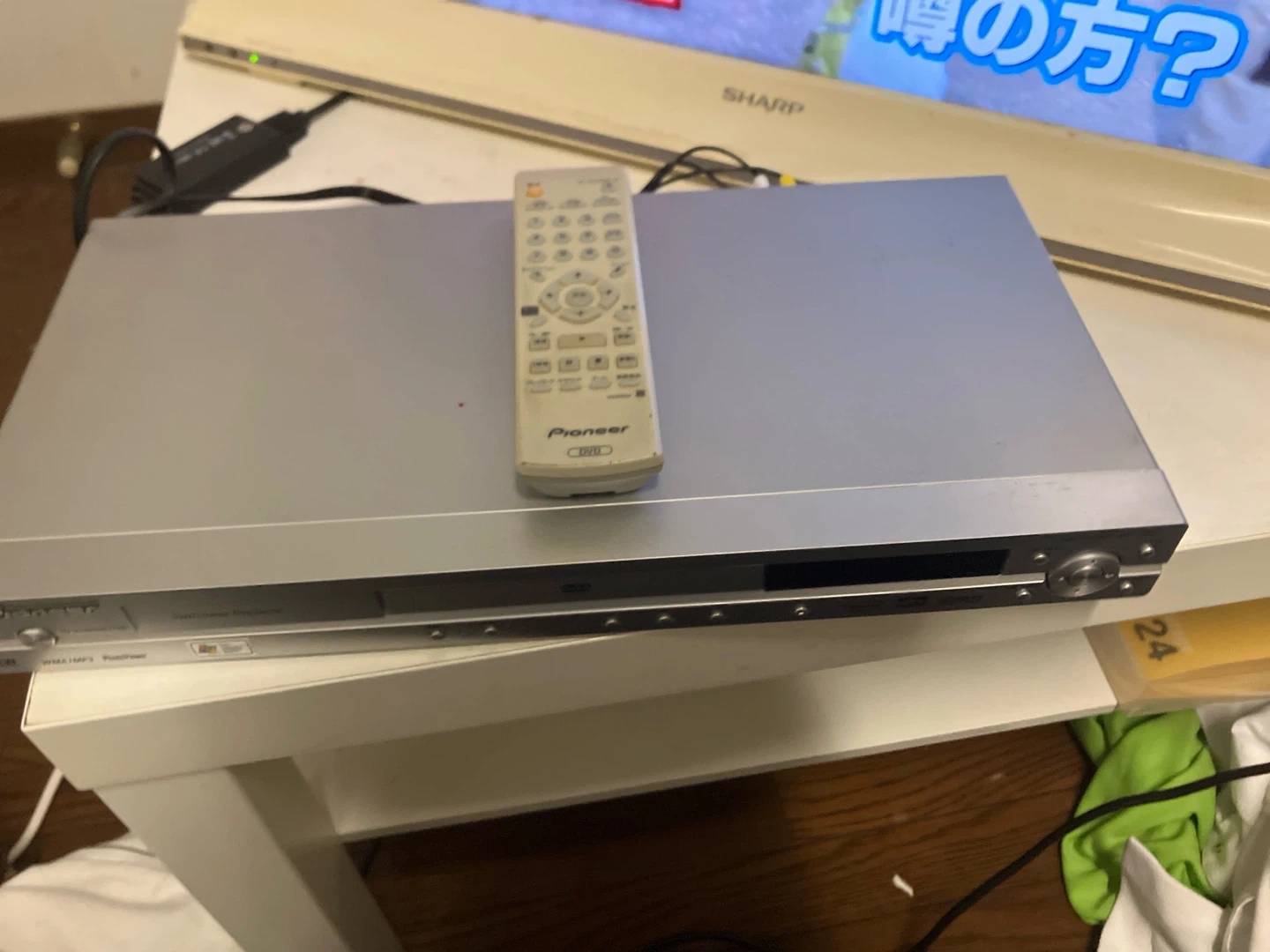 DVDプレーヤー