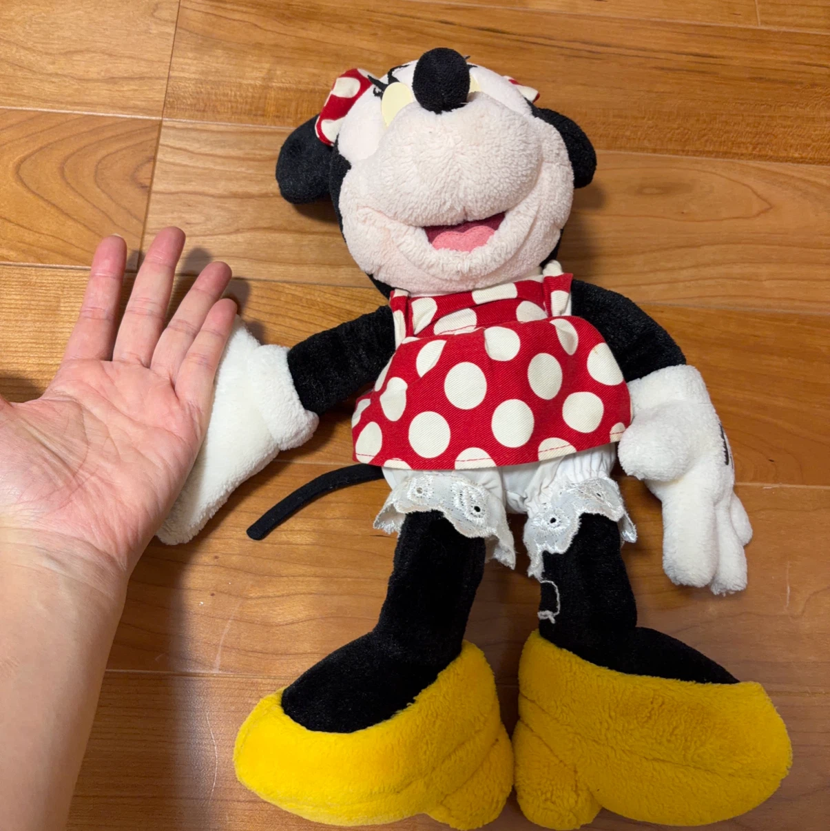 ミニーマウス ぬいぐるみの写真2枚目