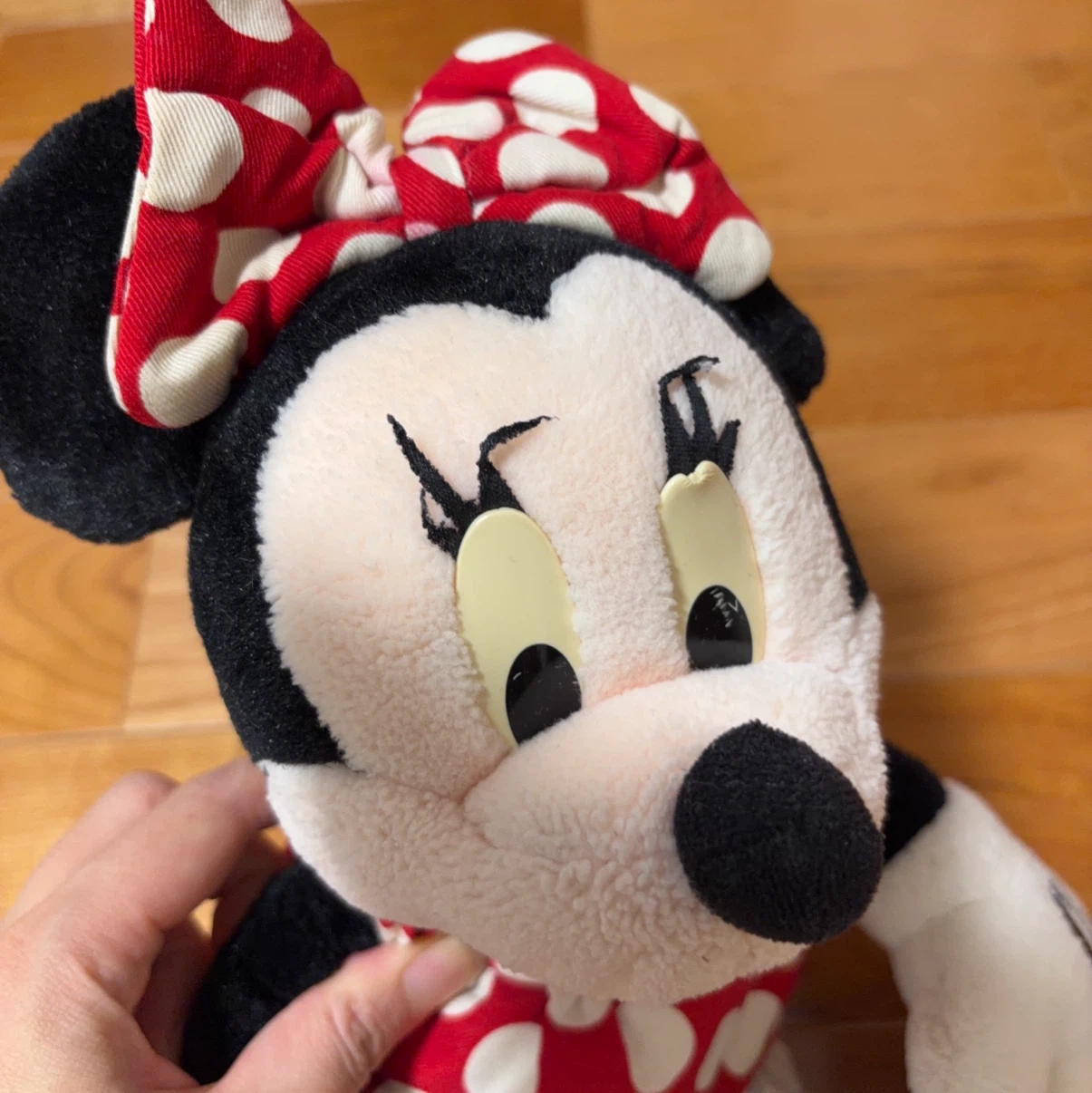 ミニーマウス ぬいぐるみの写真3枚目