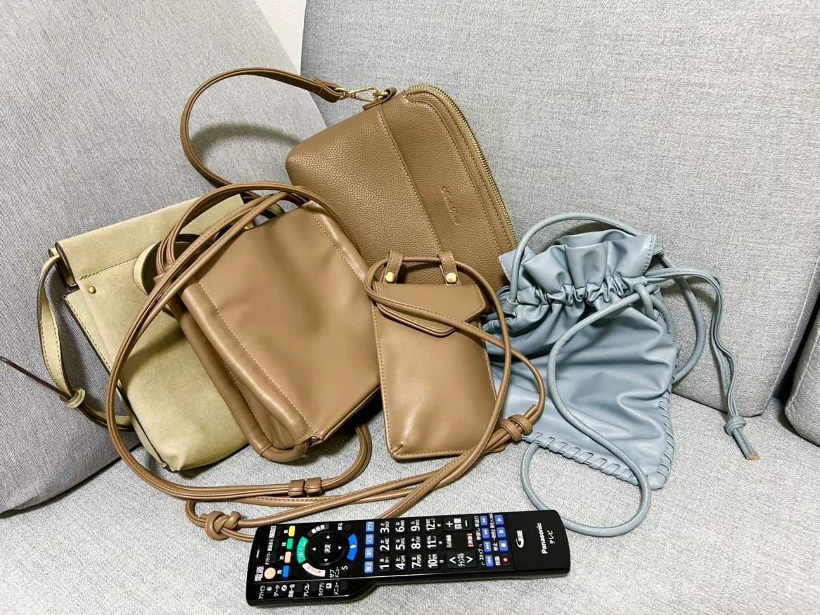 ショルダーバッグ 5点セット