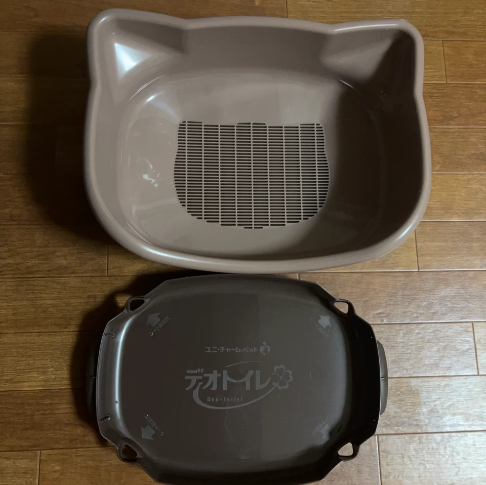 猫用システムトイレセット 砂・シート付きの写真2枚目