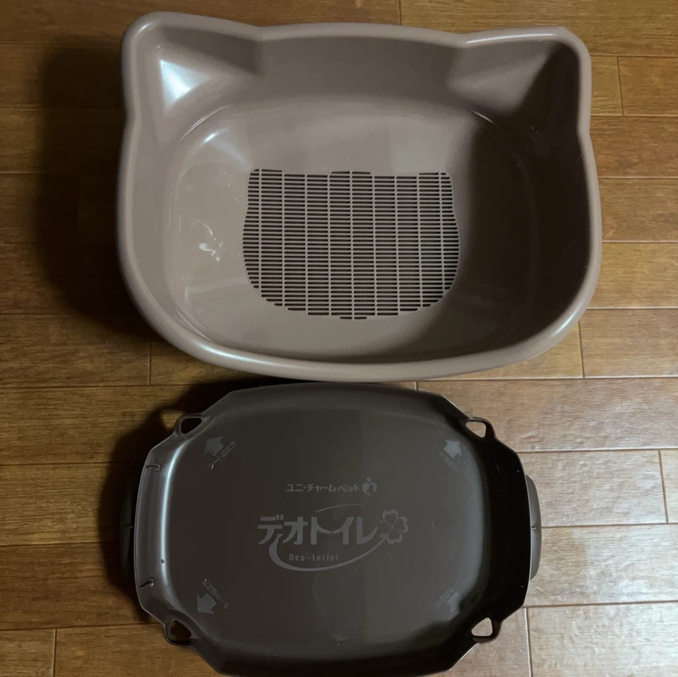 猫用システムトイレセット 砂・シート付きの写真2枚目