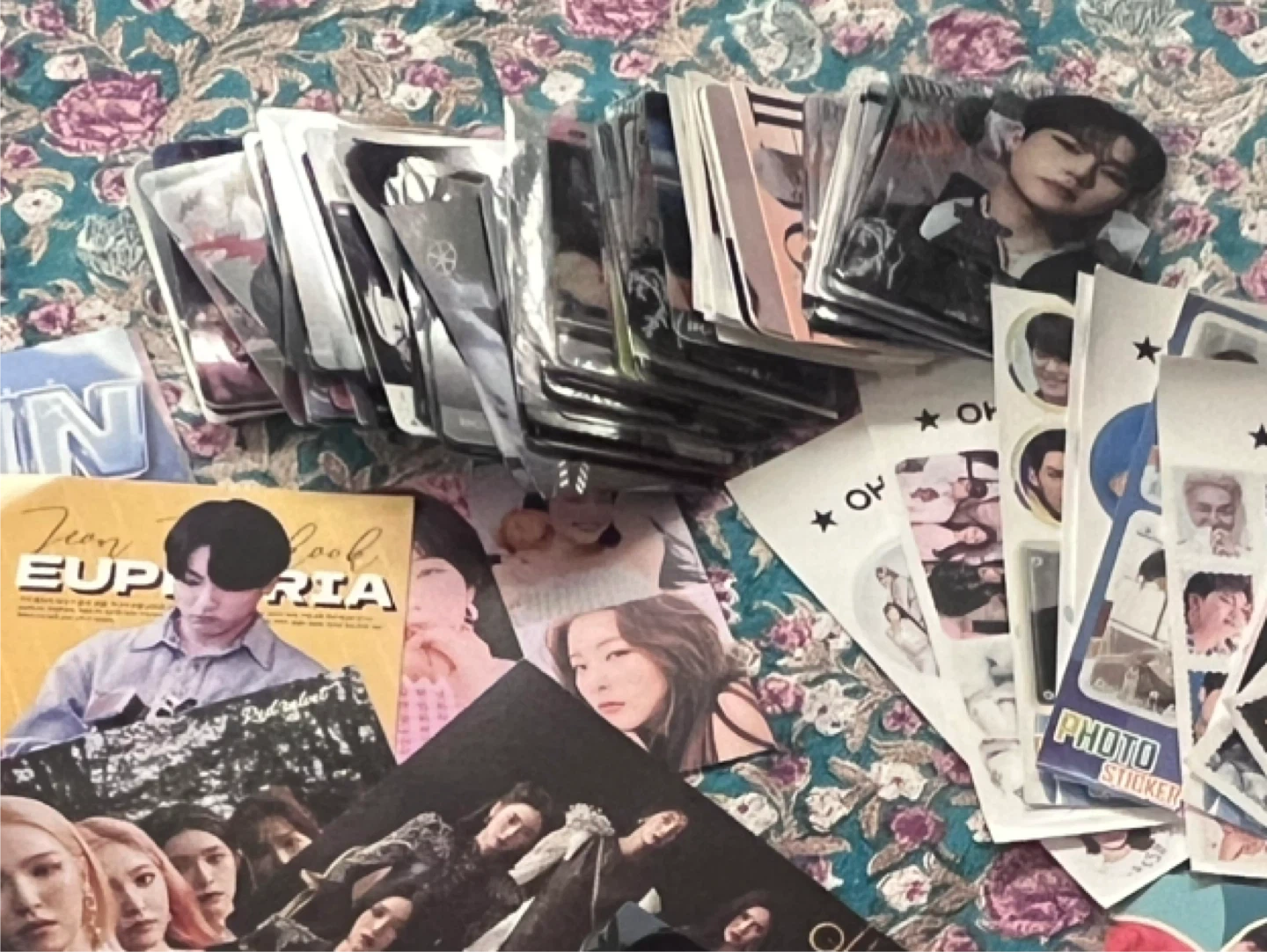 K-POPアイドル トレカ まとめ売り 大量セットの写真4枚目
