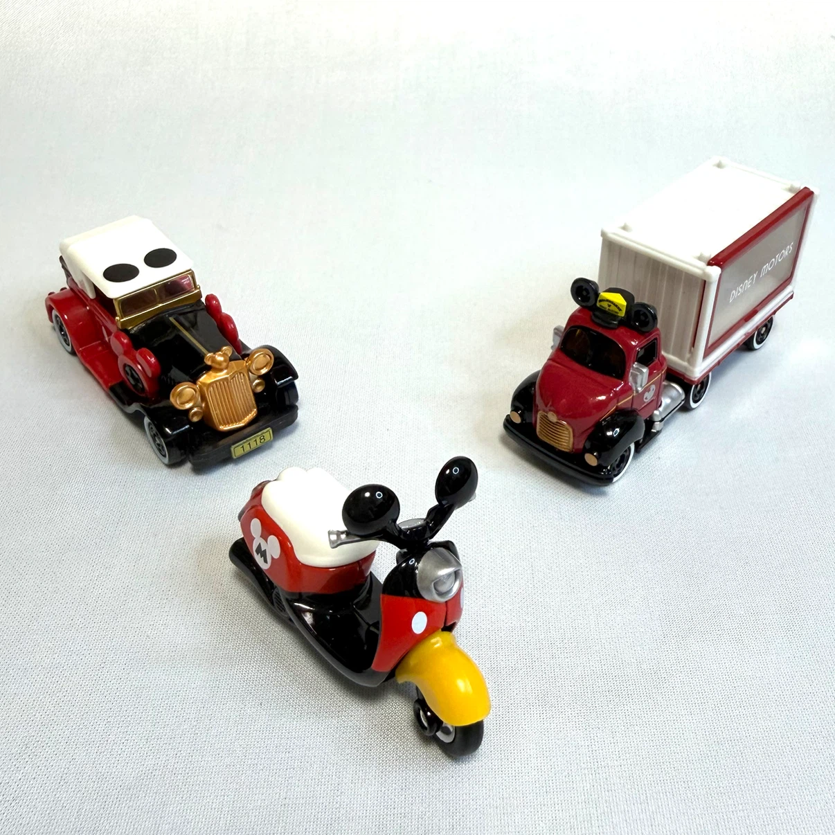 トミカ ディズニーモータース 3台セット