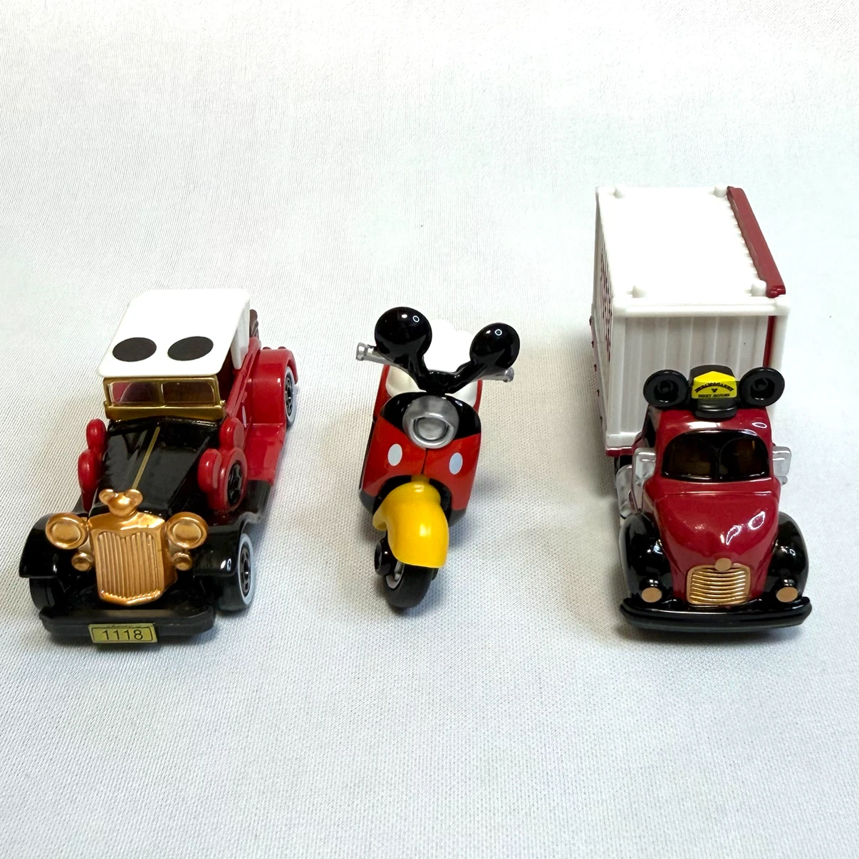 トミカ ディズニーモータース 3台セットの写真3枚目