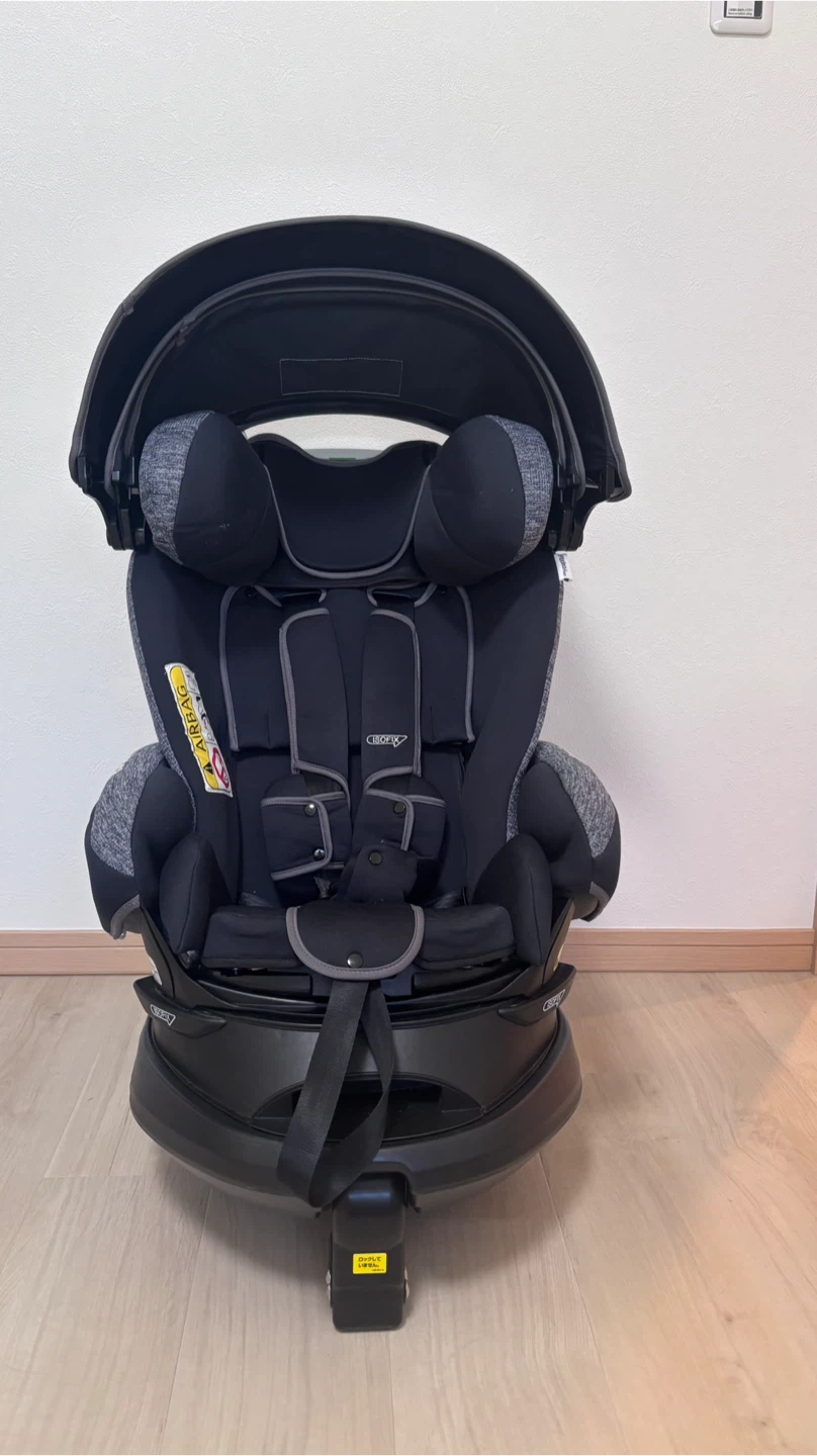 アップリカ ISOFIX チャイルドシート