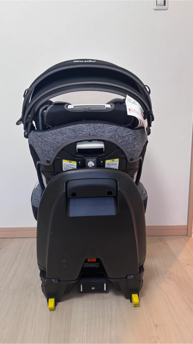 アップリカ ISOFIX チャイルドシートの写真3枚目