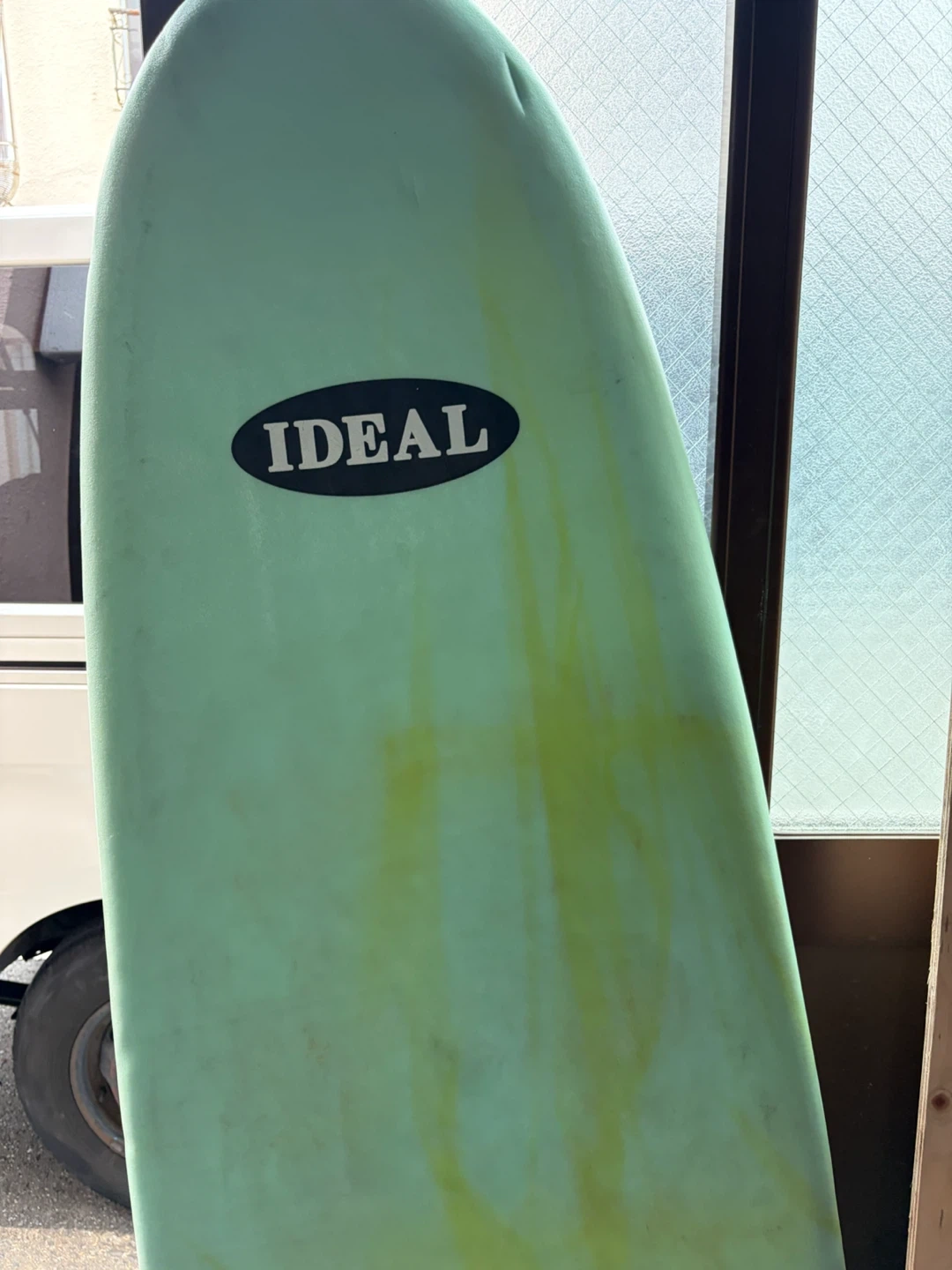 手渡しのみ IDEAL ソフトボード 6'1 ラスタカラーの写真5枚目