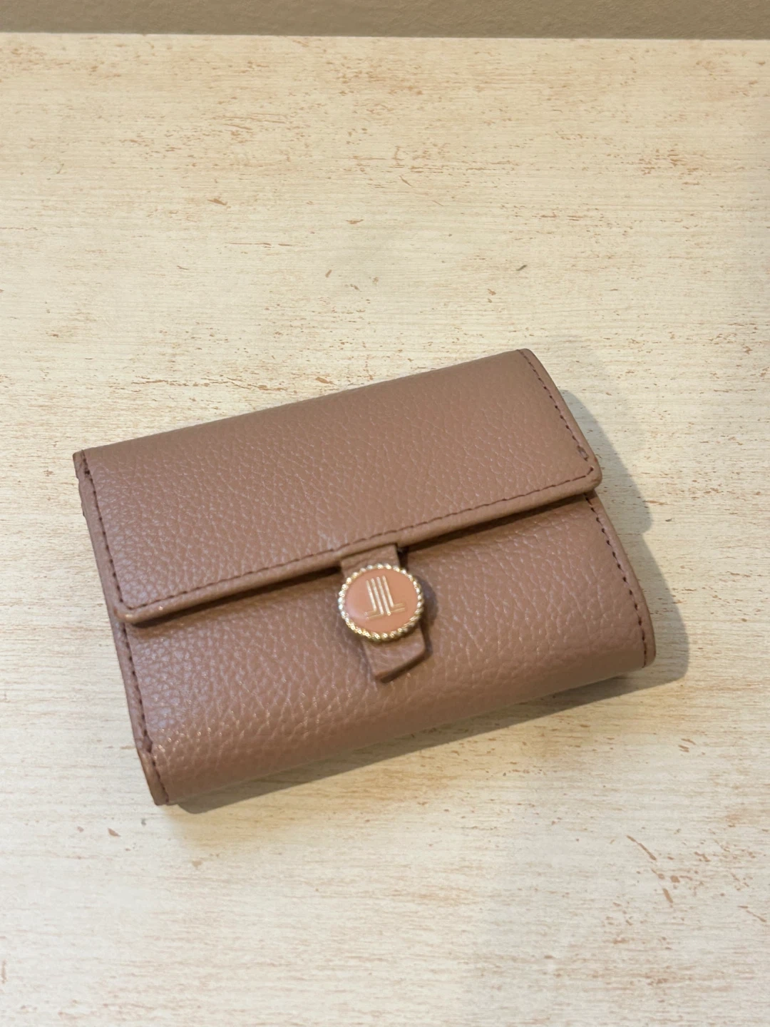 [美品】LANVIN ランバンコレクション 三つ折り財布