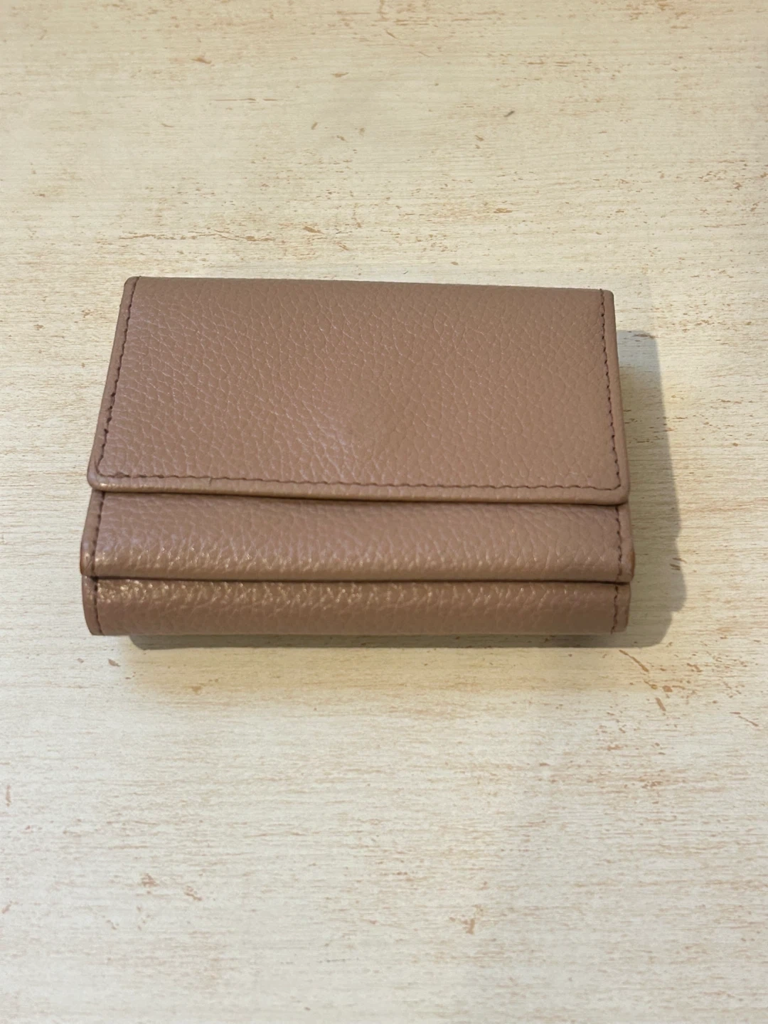 [美品】LANVIN ランバンコレクション 三つ折り財布の写真2枚目