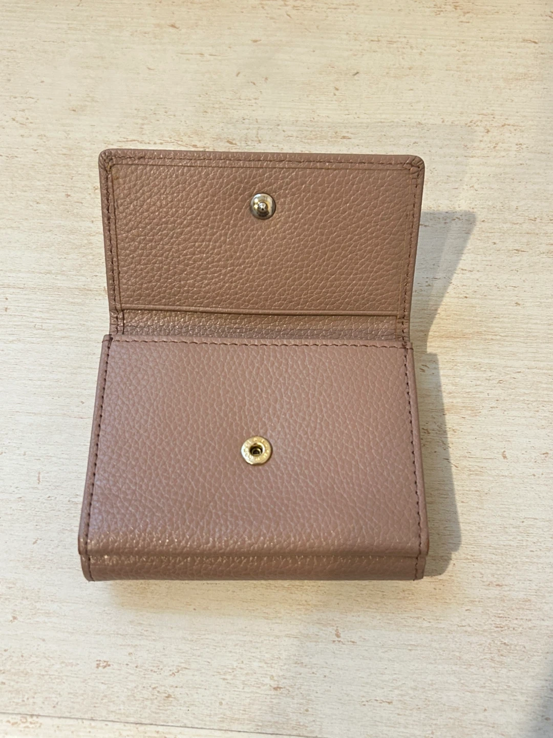 [美品】LANVIN ランバンコレクション 三つ折り財布の写真4枚目