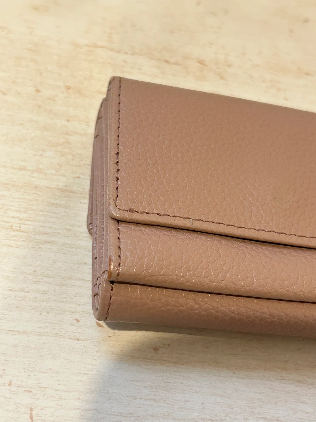 [美品】LANVIN ランバンコレクション 三つ折り財布の写真6枚目