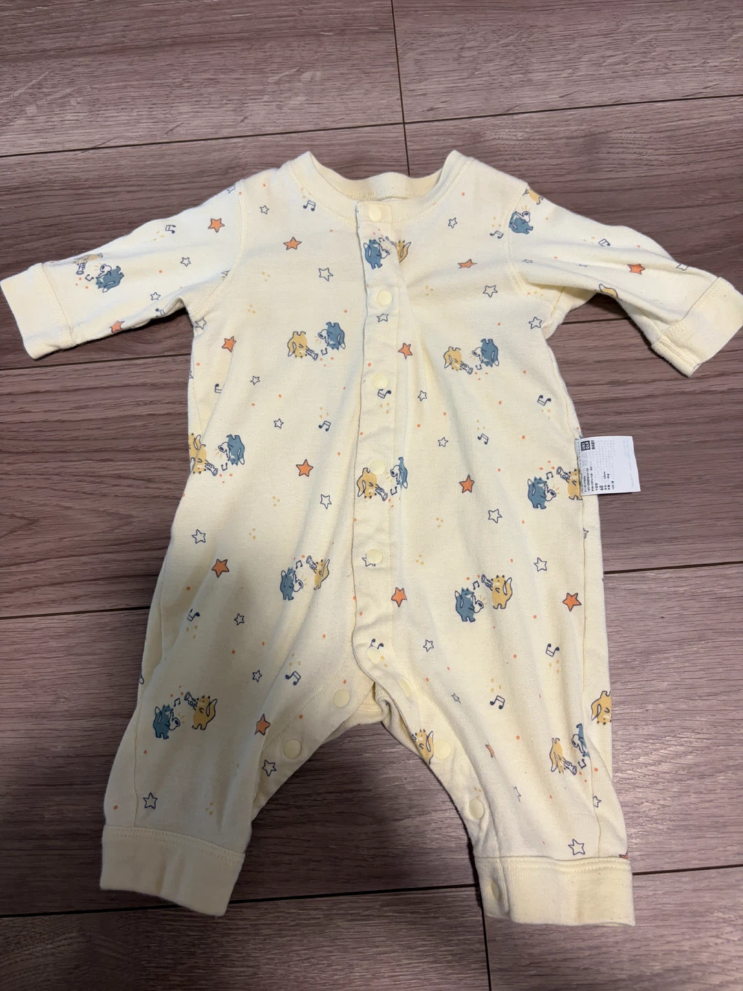 ユニクロ ベビー服 カバーオール 60cm