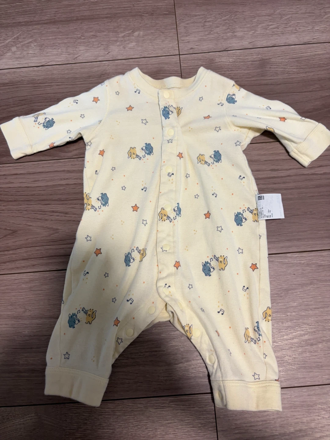 ユニクロ ベビー服 カバーオール 60cm