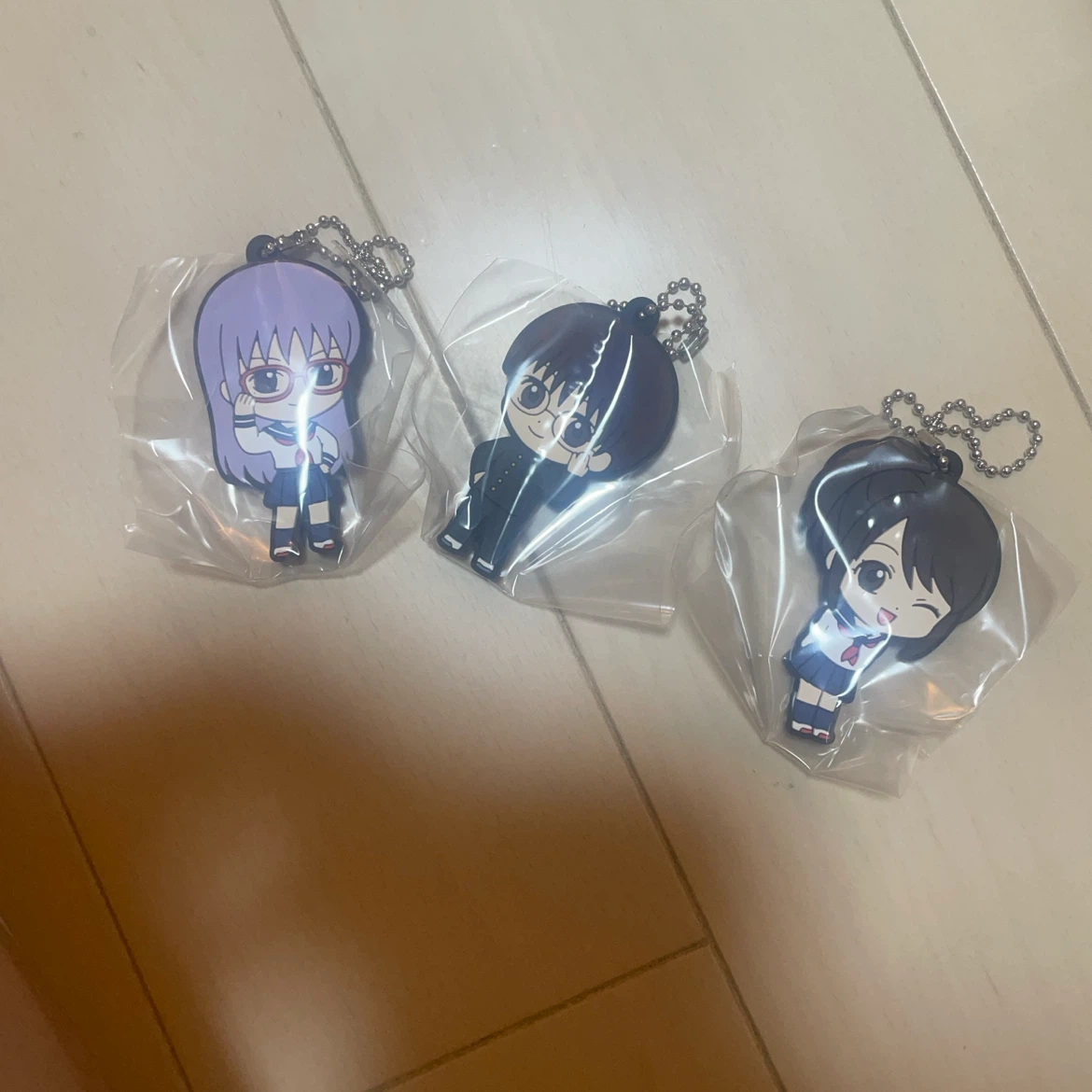 バラ売り可 3年Z組 銀八先生 カプセルラバーマスコット