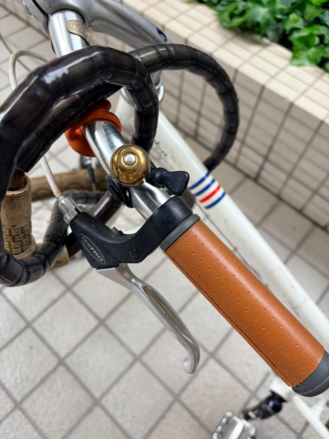 ライトウェイ クロスバイク パスチャー ホワイトの写真7枚目