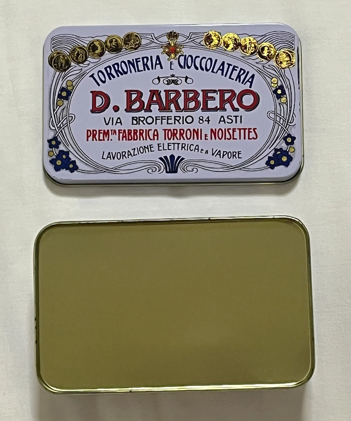 D.BARBERO カファレル 空き缶 3個セットの写真6枚目