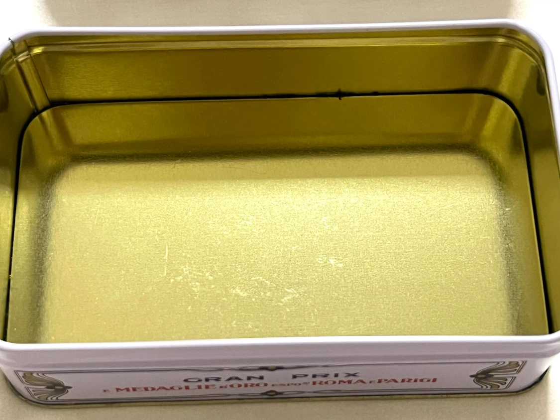 D.BARBERO カファレル 空き缶 3個セットの写真7枚目