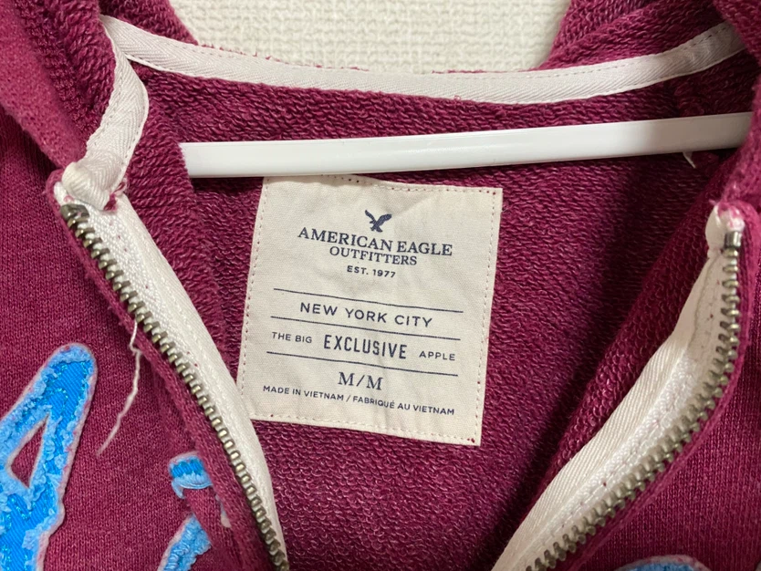American Eagle パーカーの写真2枚目