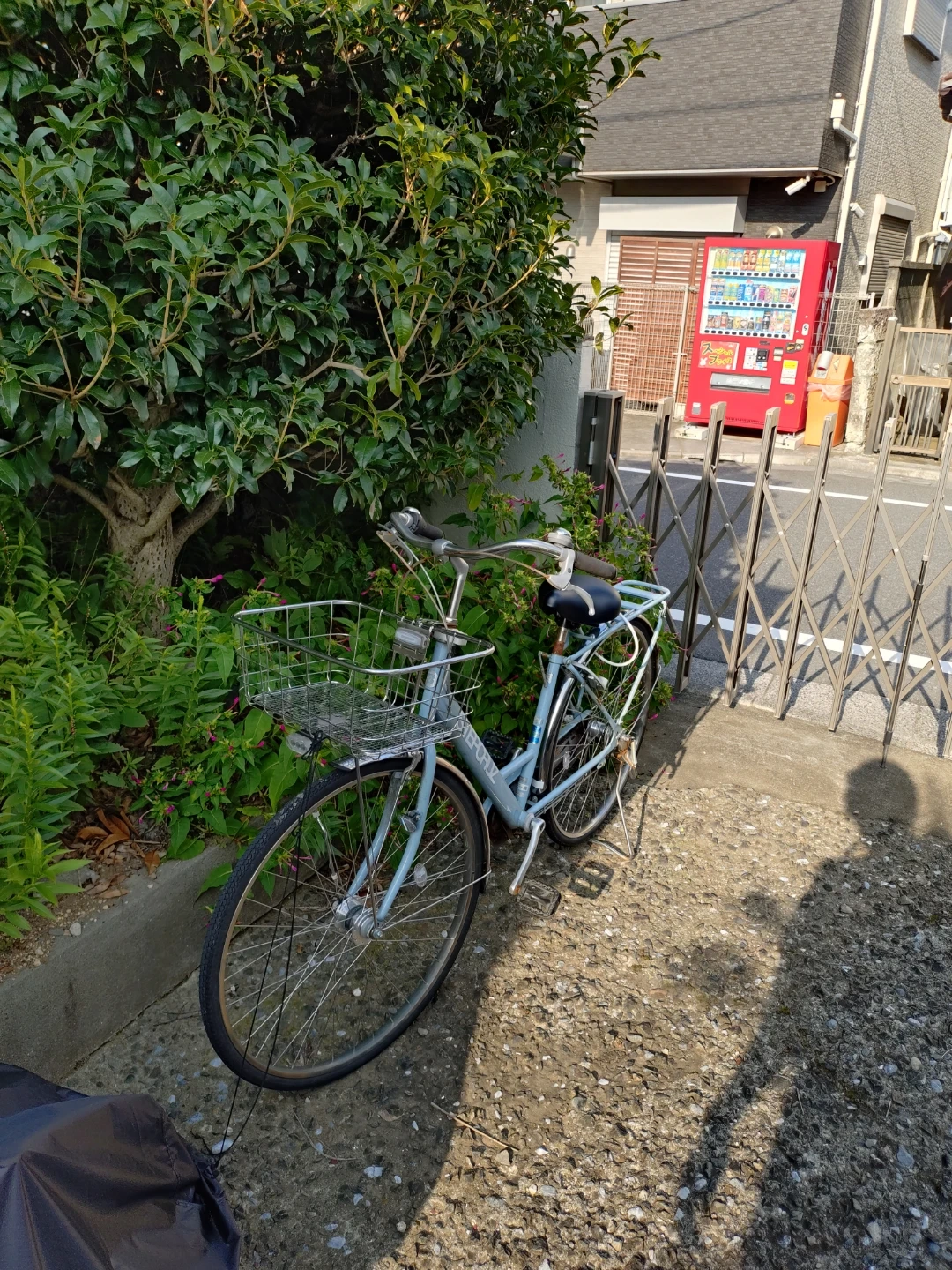 ブリヂストン シティサイクル 水色