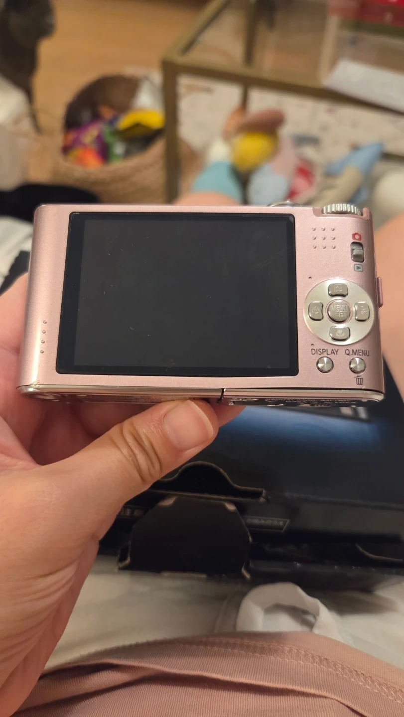 パナソニック ルミックス DMC-FX66 ピンクの写真5枚目
