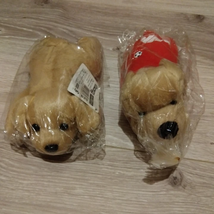 クリーナー　アームレスト　犬　ぬいぐるみ（購入条件あり・単品不可）の写真2枚目