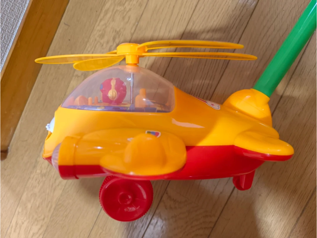 子供用 押し車 飛行機 おもちゃの写真3枚目