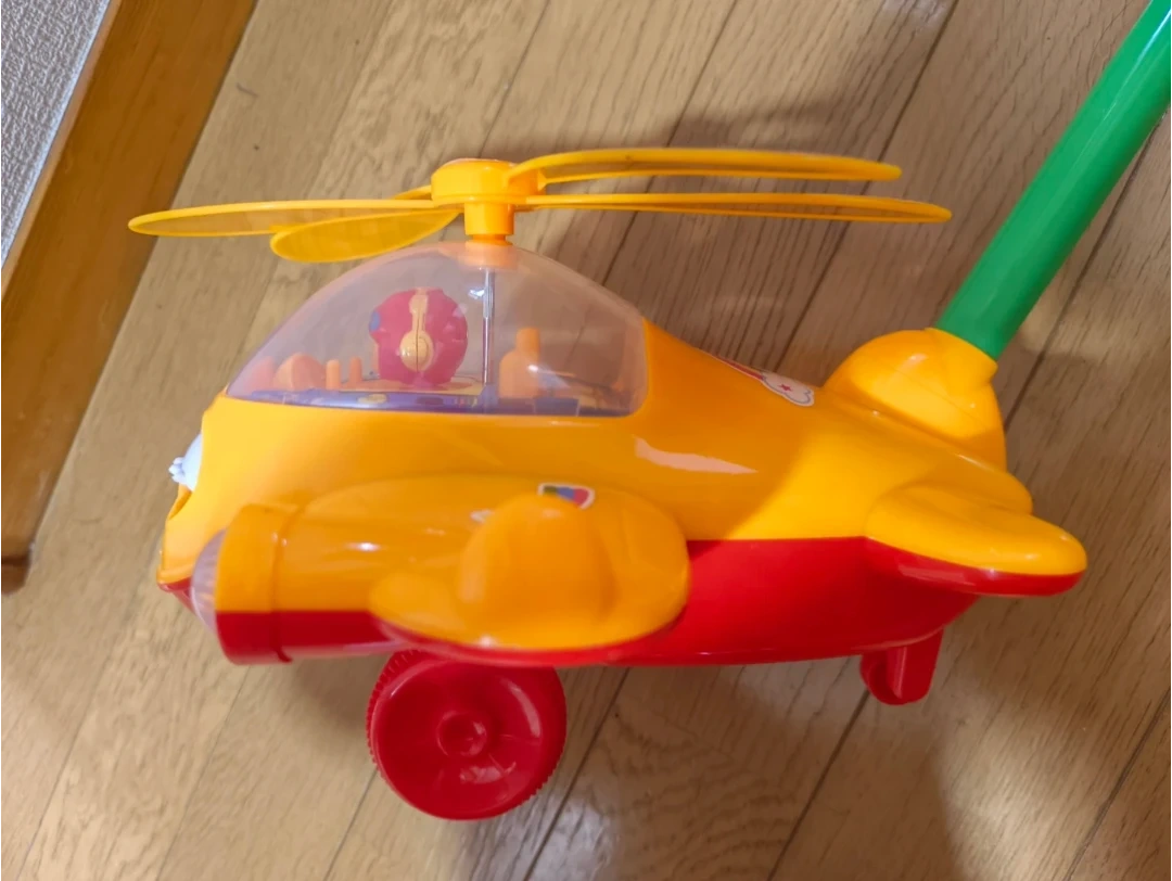 子供用 押し車 飛行機 おもちゃの写真3枚目