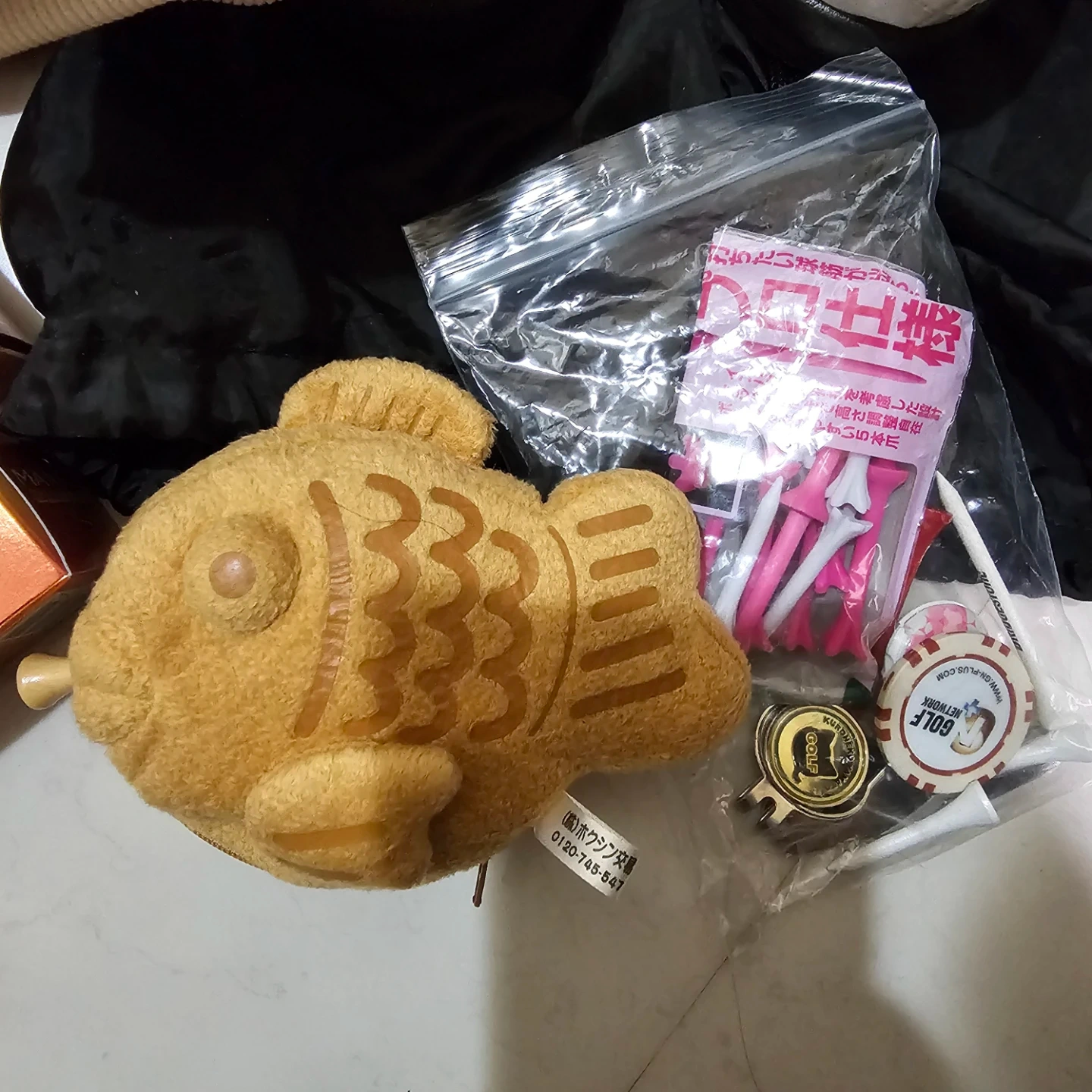 ゴルフシューズ&ボール等の写真6枚目