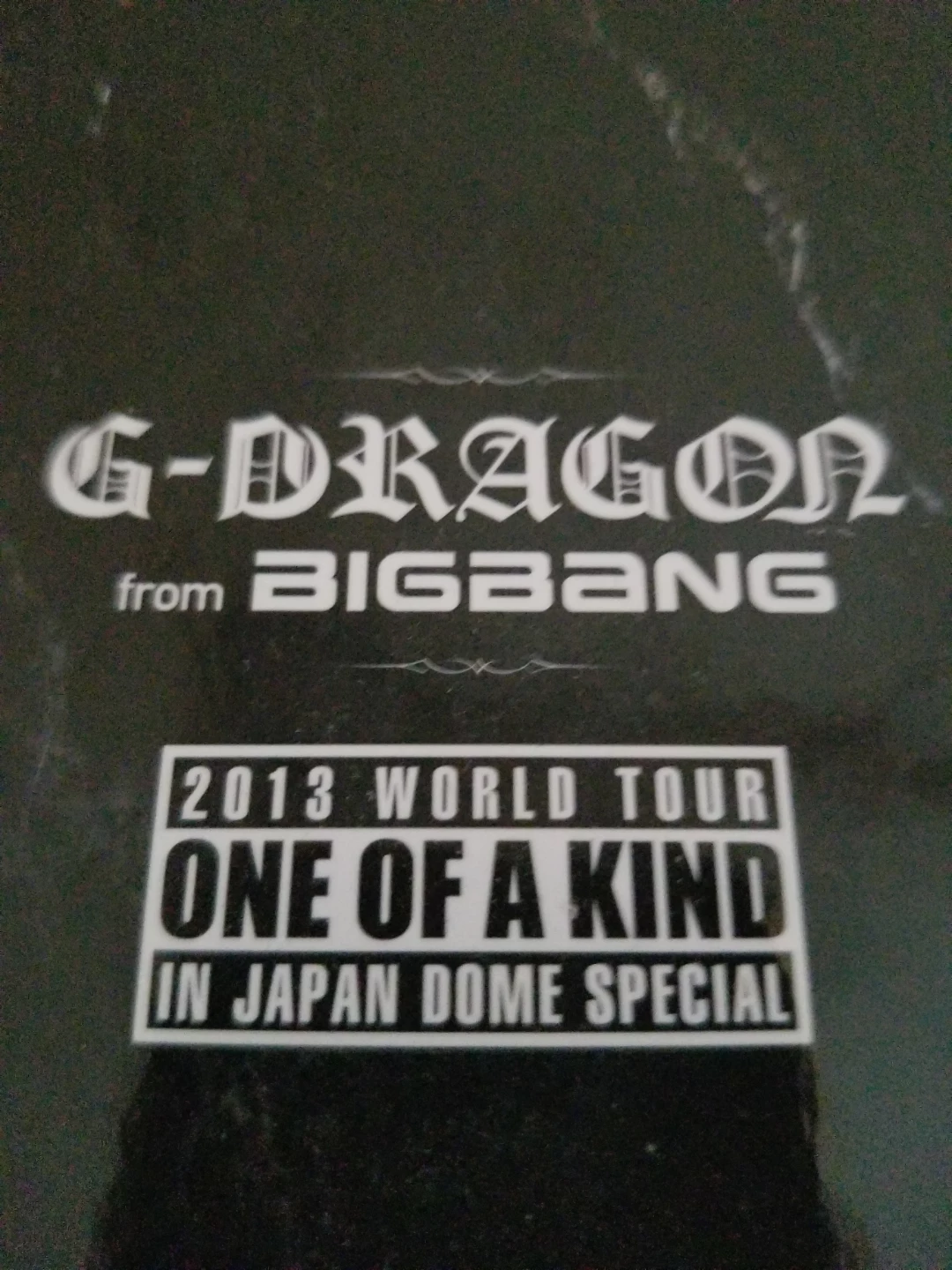 G-DRAGON 2013 ライブ Blu-ray+CDの写真3枚目