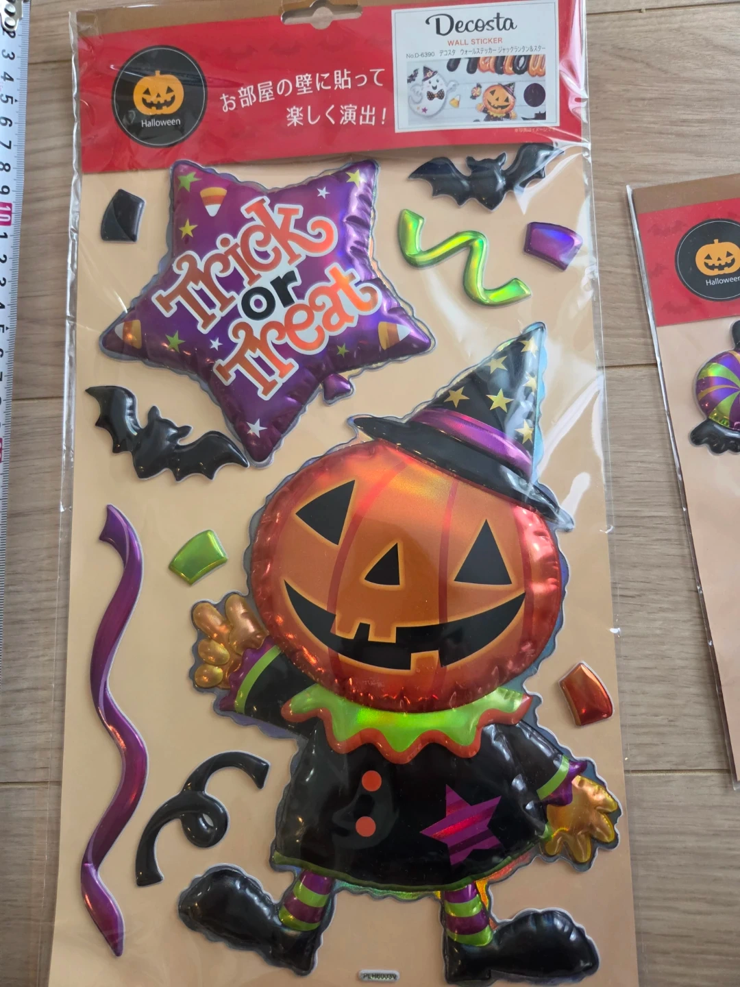ハロウィン　ウォールステッカーの写真3枚目