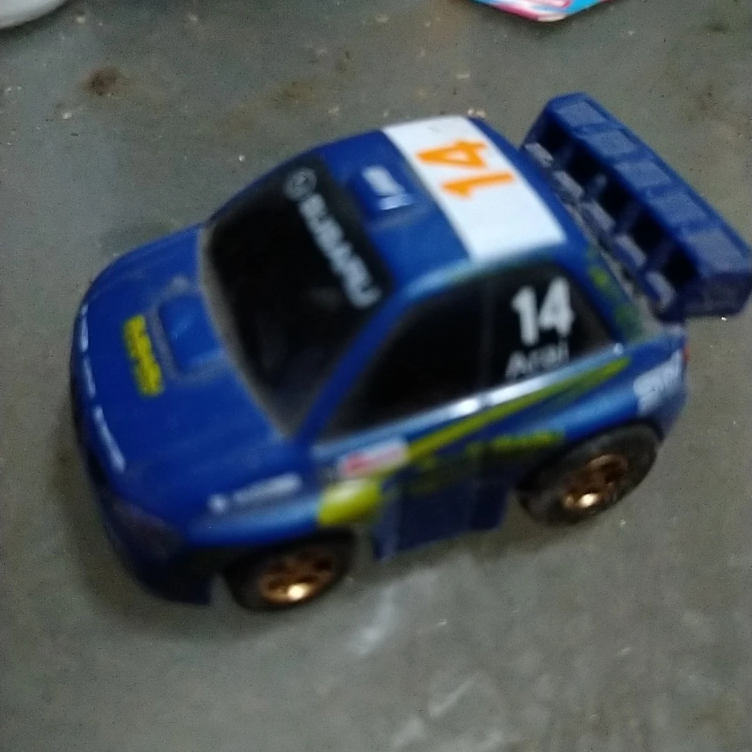 チョロQ スバル インプレッサ 14号車