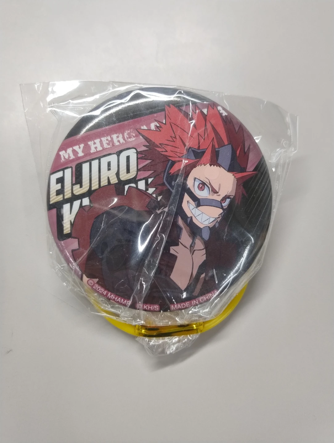僕のヒーローアカデミア 缶バッジ 切島鋭児郎
