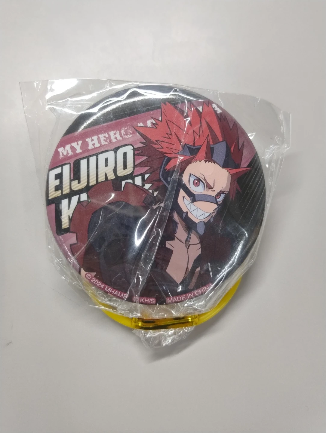 僕のヒーローアカデミア 缶バッジ 切島鋭児郎