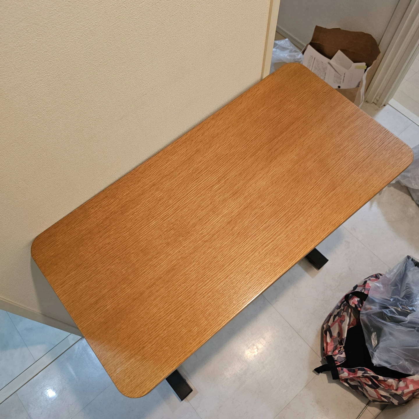 昇降式テーブルの写真2枚目