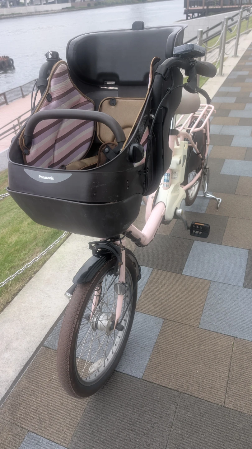 パナソニック ギュット ミニ DX 前後20インチ 電動アシスト自転車の写真3枚目