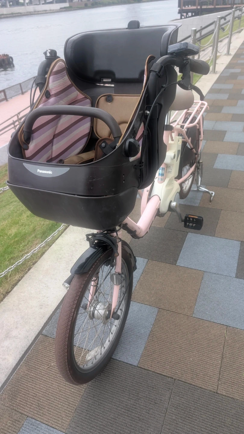 パナソニック ギュット ミニ DX 前後20インチ 電動アシスト自転車の写真3枚目