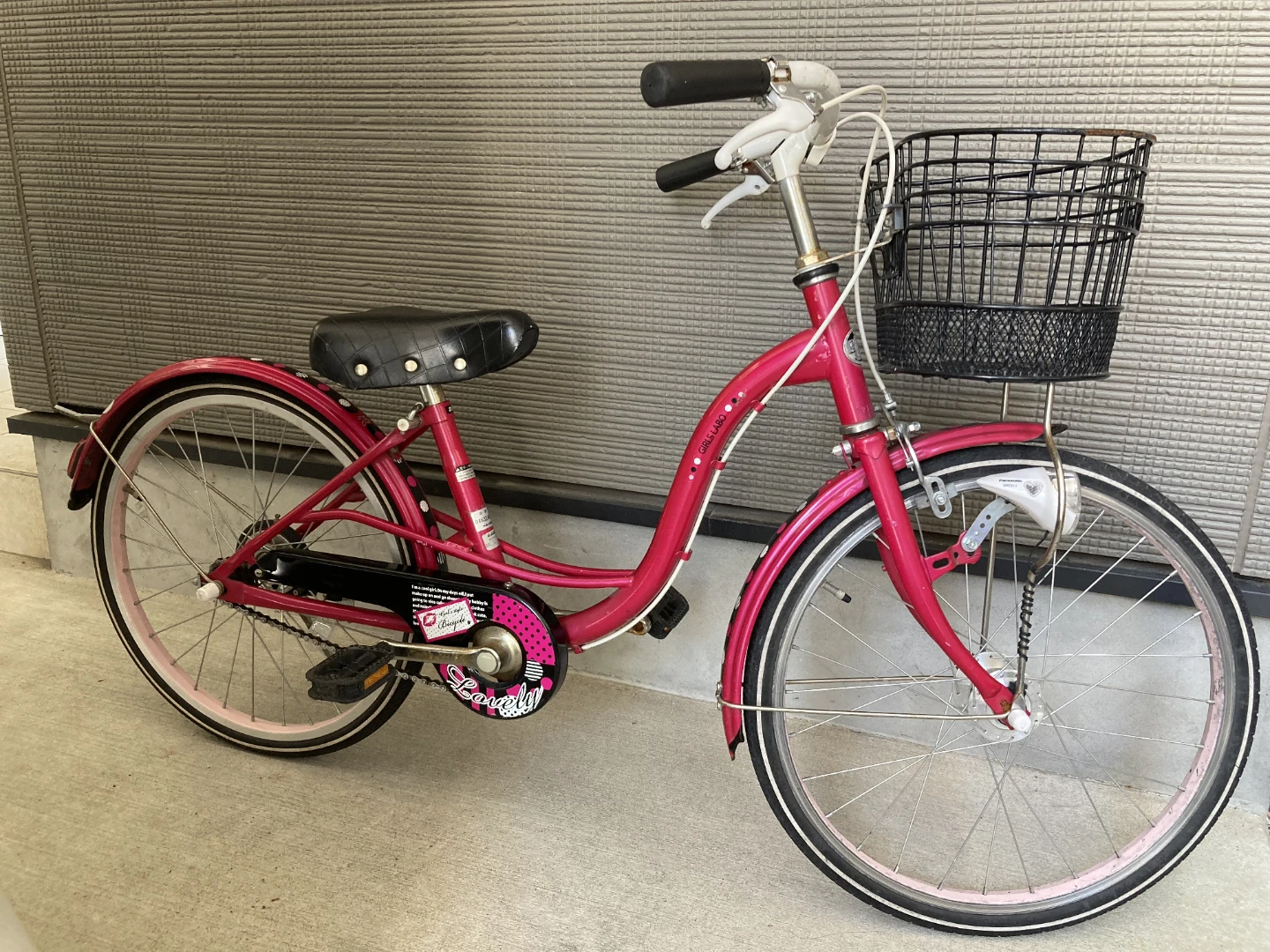 子ども用自転車　ガールズラボ 　20インチ