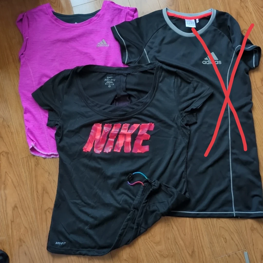 スポーツブランド ウェア 2点セット